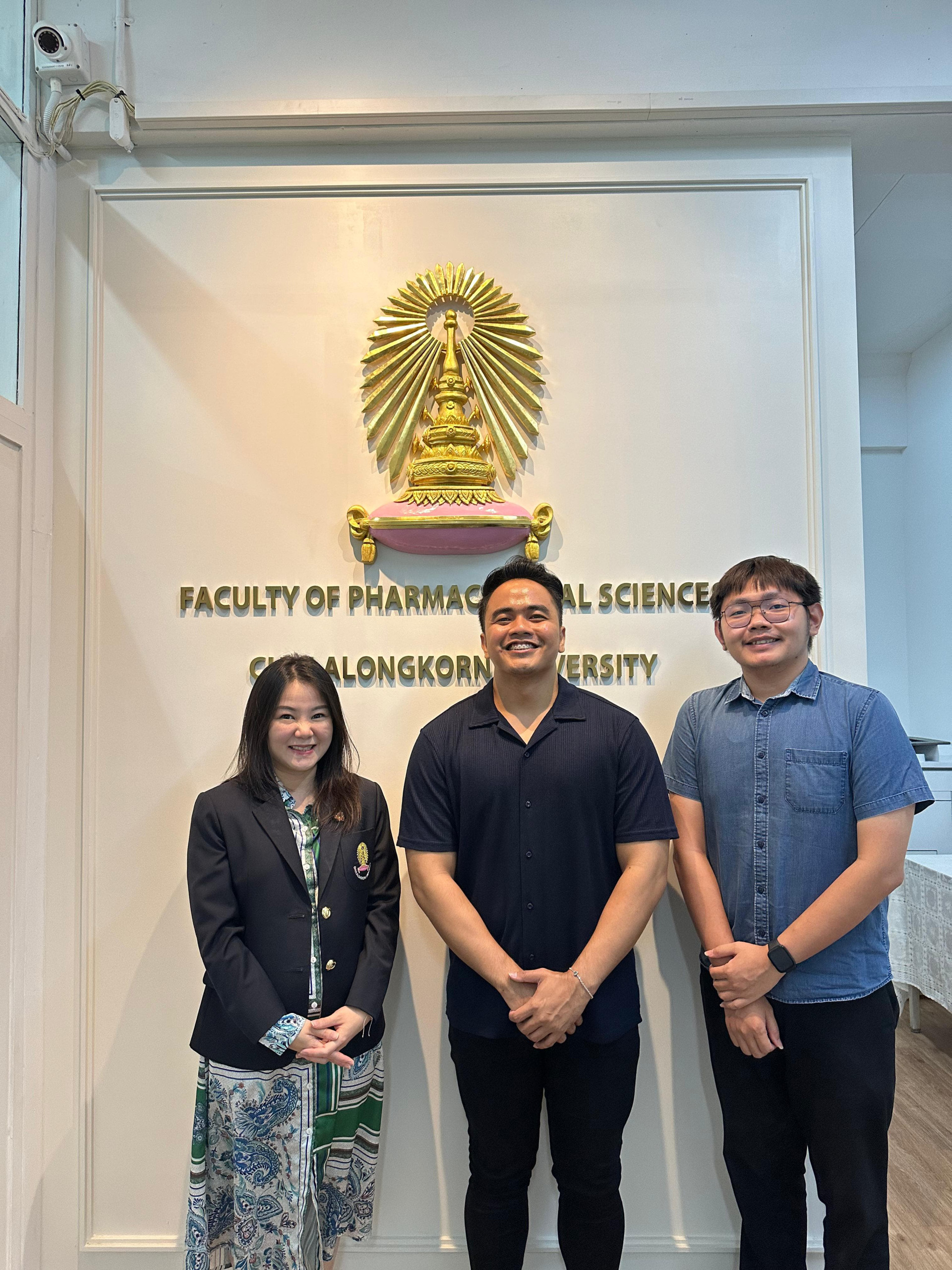 Kunjungan Dosen Fakultas Farmasi Universitas Sumatera Utara ke Faculty of Pharmaceuticals Sciences, Chulalongkorn University